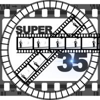 SUPER 35 LOGO SQUARE